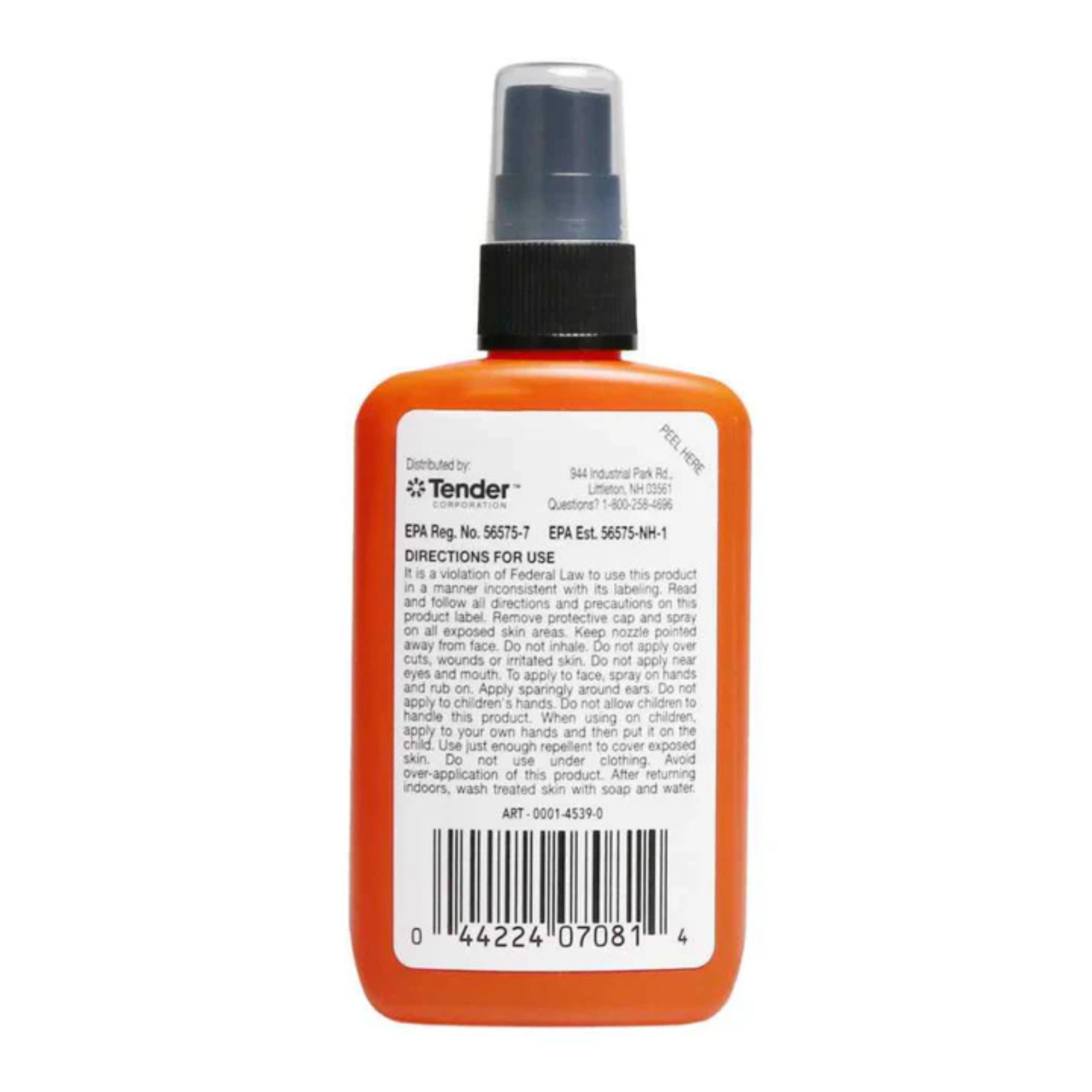 Ben's 100 Tick and Insect Repellent 3.4 oz. Pump Spray from GME Supply